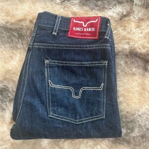 Kimes Ranch Dark Blue Denim Jeans “James”